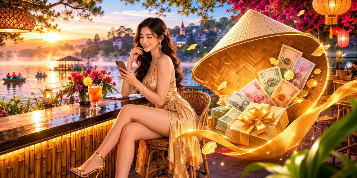 Người dùng Đà Lạt kiểm tra hoàn tiền và thưởng trên 18000