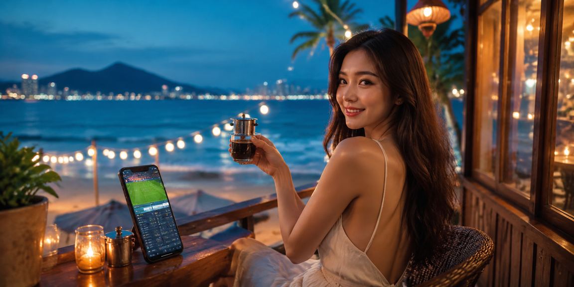 Không gian cà phê hiện đại tại Đà Nẵng – nơi người chơi Việt tận hưởng cá cược trực tuyến