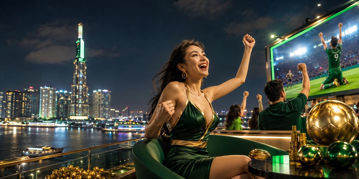 Người dùng tại TP. Hồ Chí Minh thực hiện nạp tiền và nhận thưởng trực tuyến