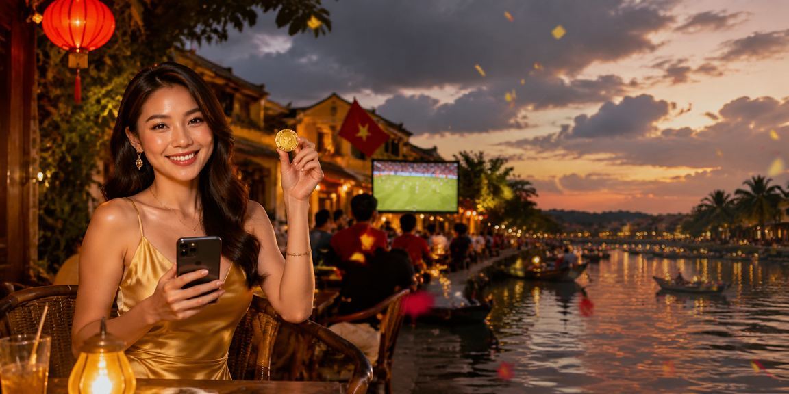 Người dùng tại Hội An chơi casino trực tuyến trên điện thoại di động
